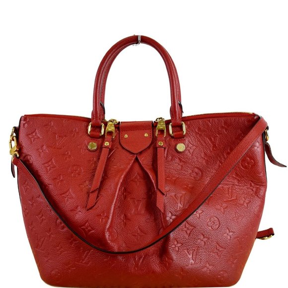 Louis Vuitton Handbags - Louis Vuitton Mazarine MM Monogram Empreinte